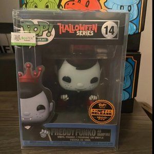 Funko Pop freddy funko as vampire nft 1800pc